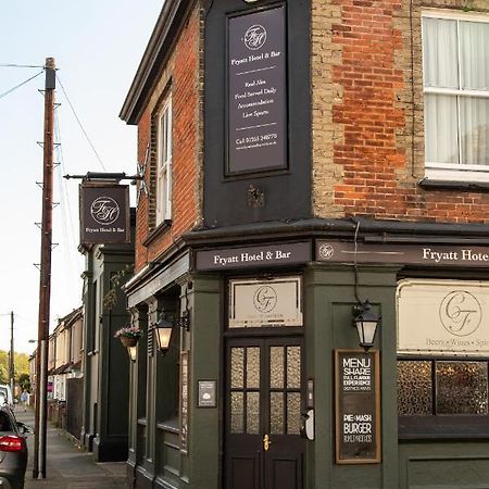 Fryatt Hotel & Bar Parkeston Exterior photo