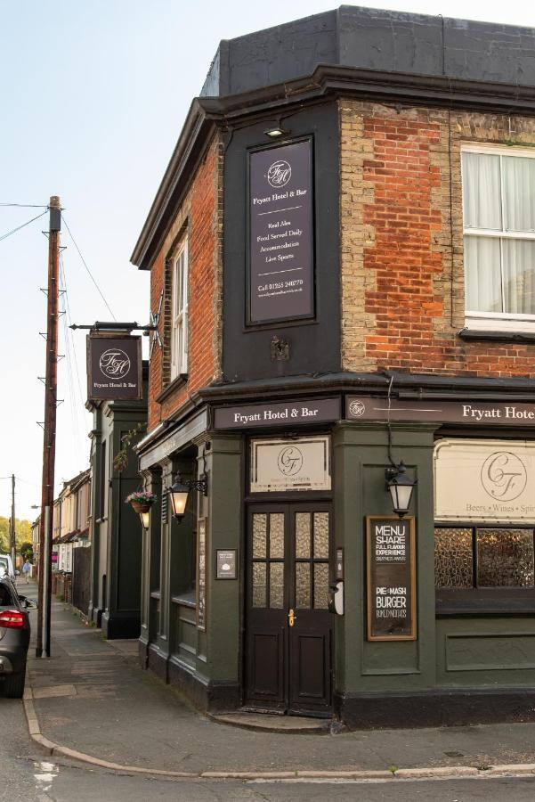 Fryatt Hotel & Bar Parkeston Exterior photo
