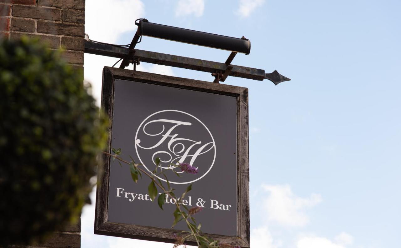 Fryatt Hotel & Bar Parkeston Exterior photo